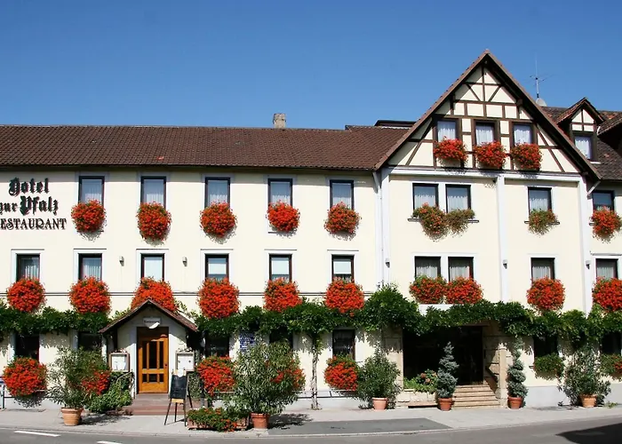 Zur Pfalz Hotell